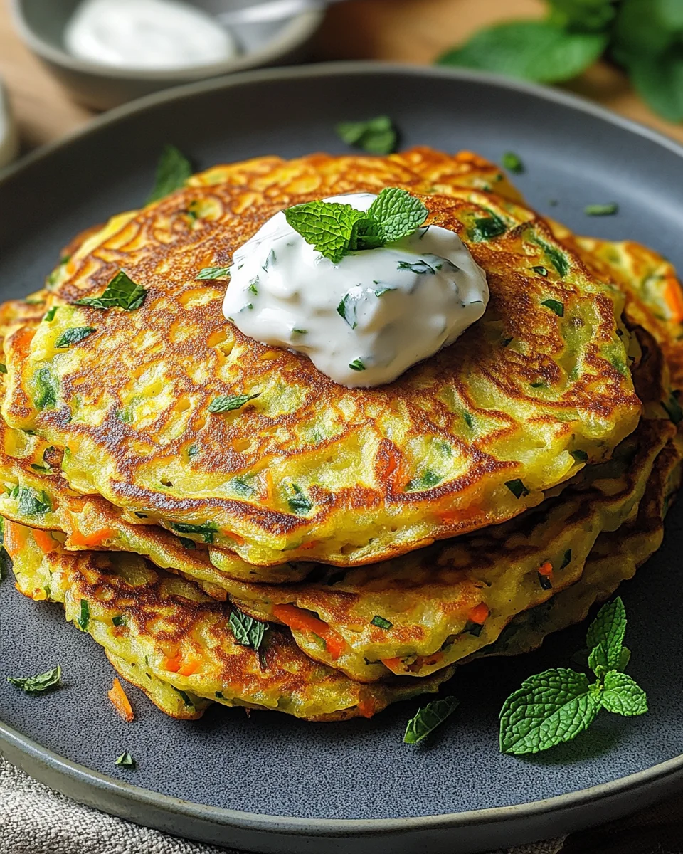 Curry-Spitzkohl-Pfannkuchen mit Minzjoghurt 17 Curry-Spitzkohl-Pfannkuchen