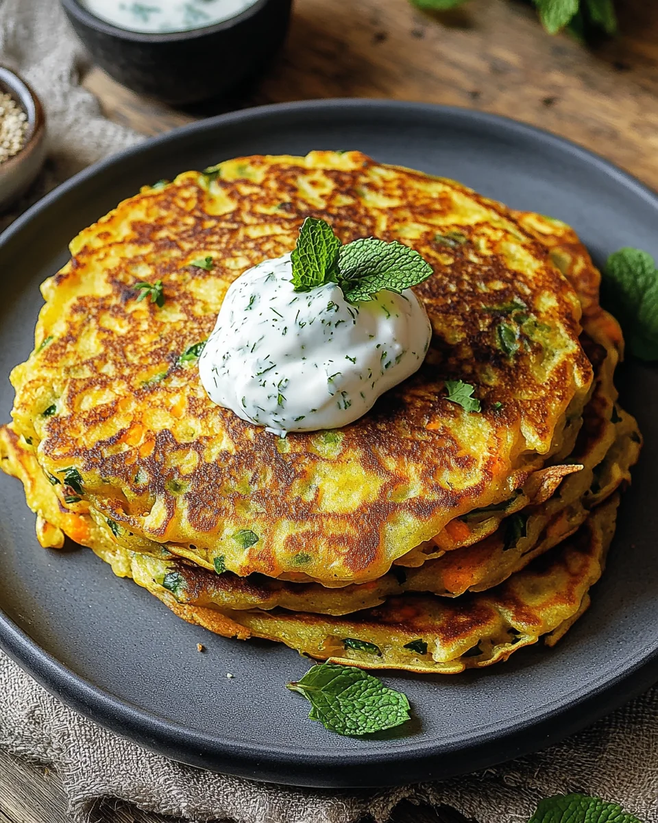 Curry-Spitzkohl-Pfannkuchen mit Minzjoghurt 19 Curry-Spitzkohl-Pfannkuchen mit Minzjoghurt