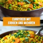Curryreis mit Erbsen und Möhren 22 Pinterest Hidden Image