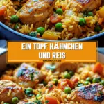 Ein Topf Hähnchen und Reis 24 Pinterest Hidden Image