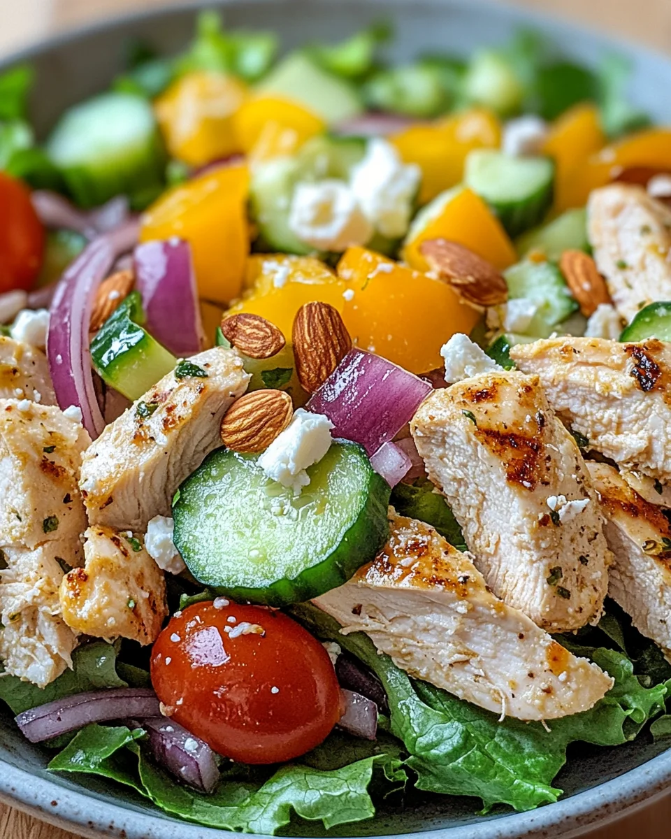 Einfacher Hähnchen Salat 20 Einfacher