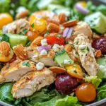 Einfacher H&auml;hnchen Salat