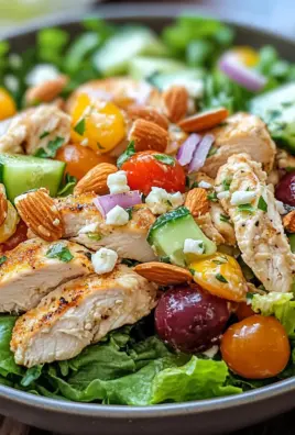 Einfacher Hähnchen Salat