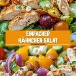 Einfacher Hähnchen Salat 19 Pinterest Hidden Image