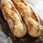 Einfaches Rezept f&uuml;r knuspriges Baguette