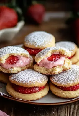 Erdbeer-Käsekuchen-Kekse 21 Erdbeer-Käsekuchen-Kekse