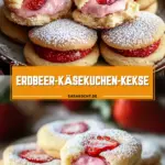 Erdbeer-Käsekuchen-Kekse 16 Pinterest Hidden Image