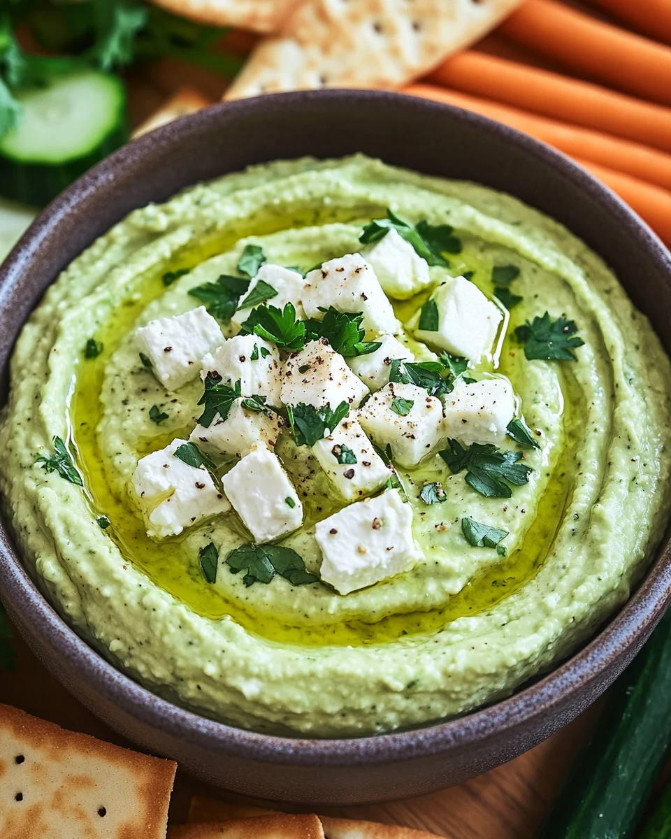 Feta-Avocado-Dip 19 Feta-Avocado-Dip