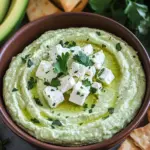 Feta-Avocado-Dip