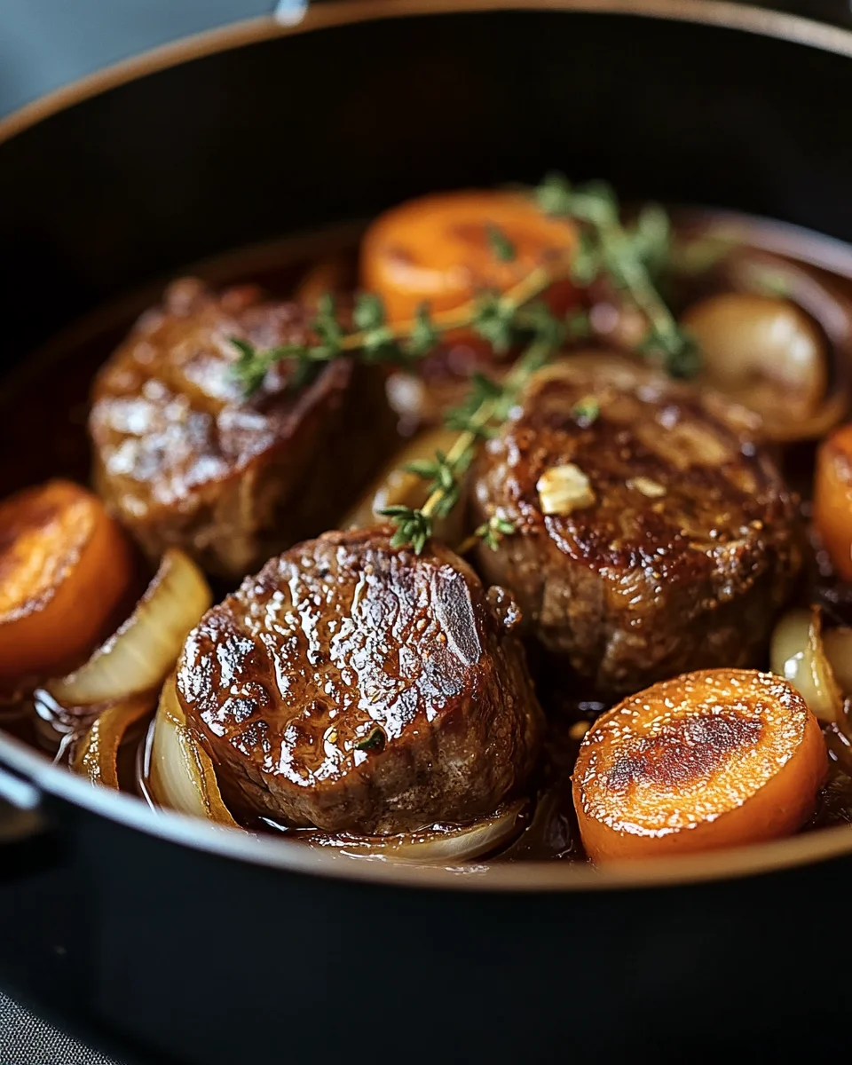 Filettopf aus dem Backofen 20 Filettopf