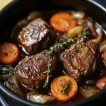 Filettopf aus dem Backofen