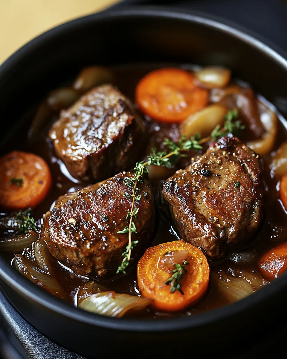 Filettopf aus dem Backofen 22 Filettopf aus dem Backofen
