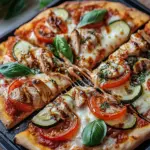Fitness-Pizza mit Skyr