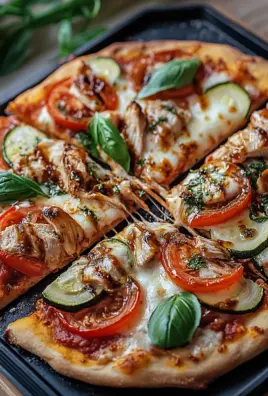 Fitness-Pizza mit Skyr 25 Fitness-Pizza mit Skyr