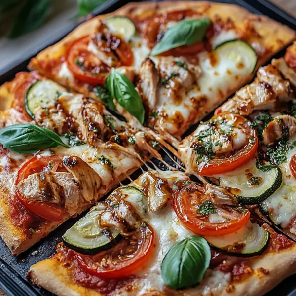 Fitness-Pizza mit Skyr