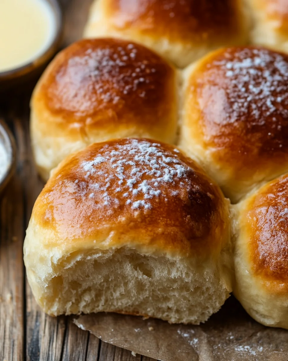 Fluffige Milchbrötchen 18 Fluffige