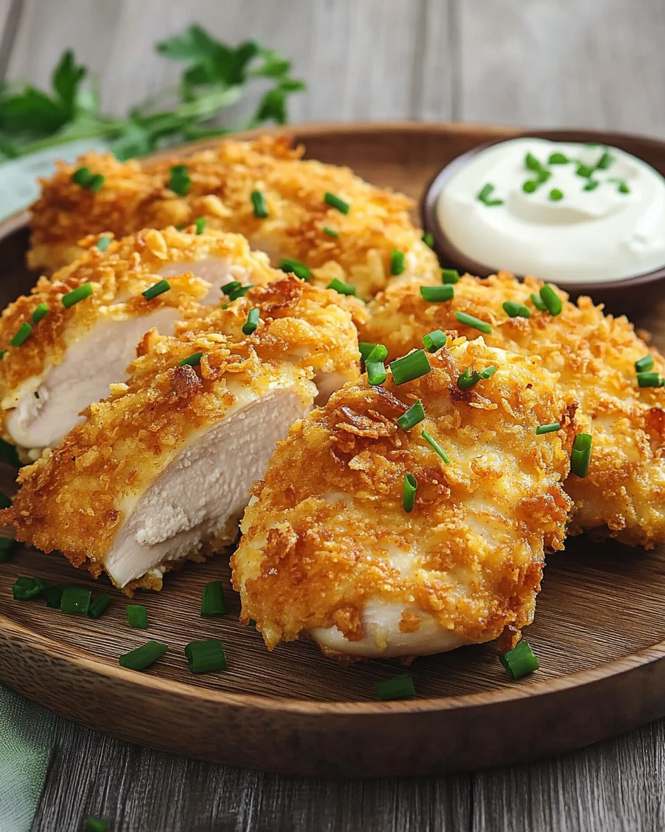 Gebackenes Hähnchen 20 Gebackenes