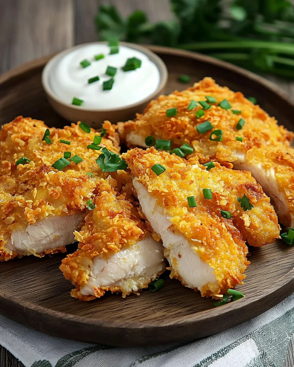 Gebackenes Hähnchen