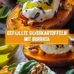 Gefüllte Süßkartoffeln mit Burrata 22 Pinterest Hidden Image