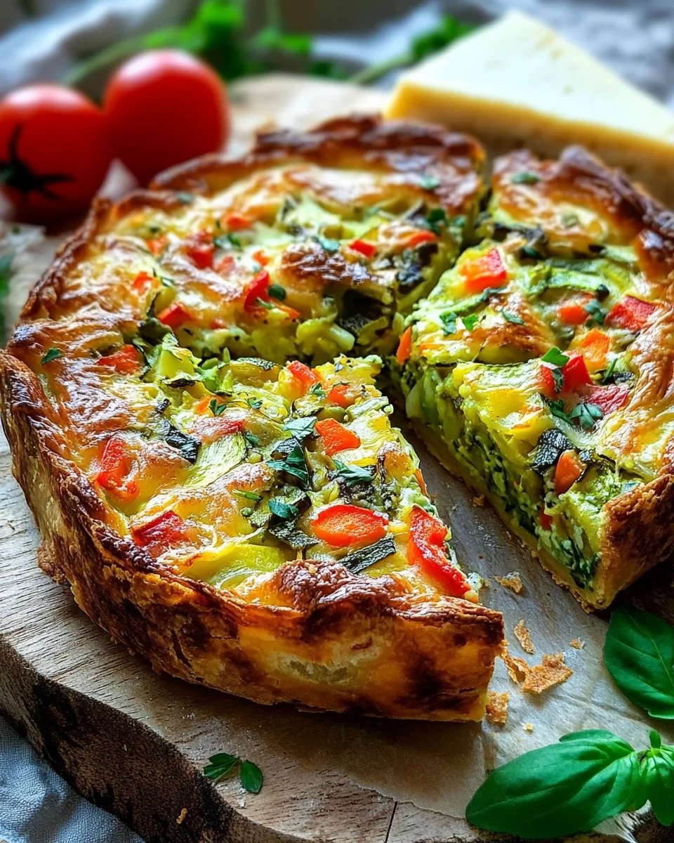 Gemüsekuchen 16 Gemüsekuchen