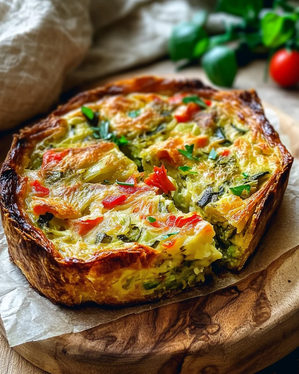 Gemüsekuchen 18 Gemüsekuchen