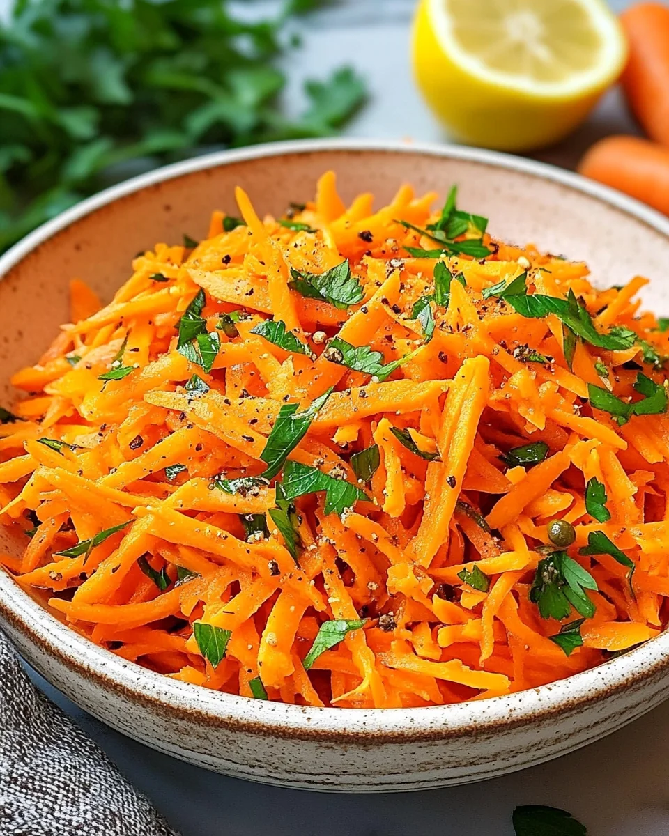 Gesunder Karottensalat 16 Gesunder