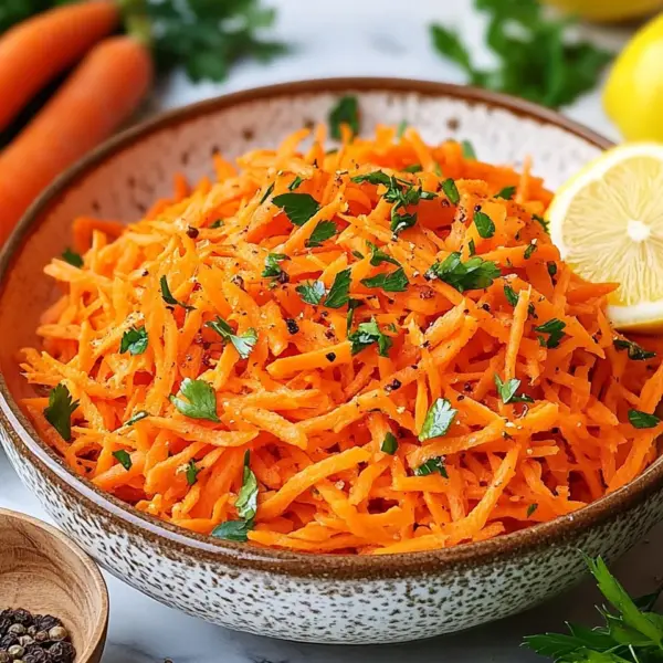 Gesunder Karottensalat