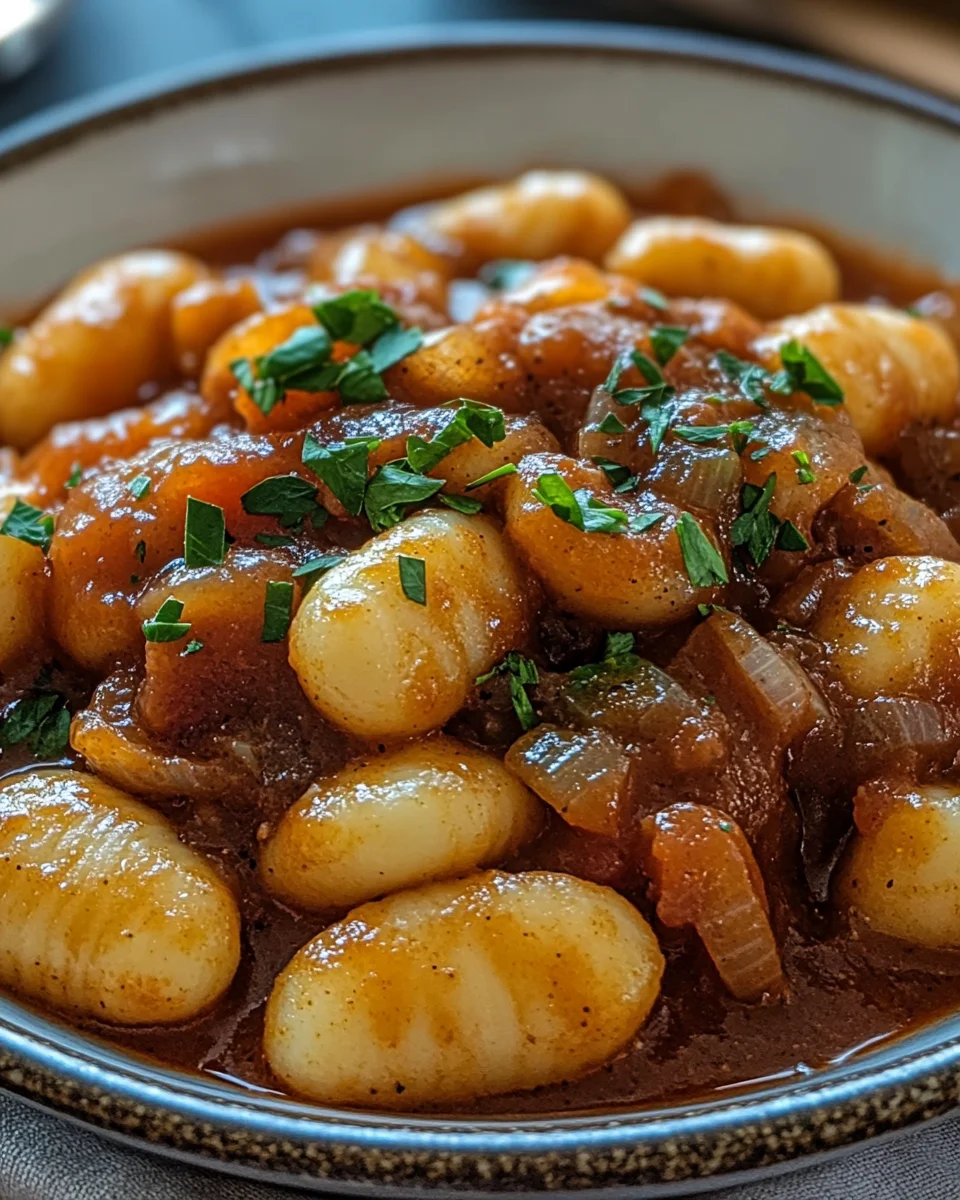Gnocchi-Gulasch 27 Gnocchi-Gulasch