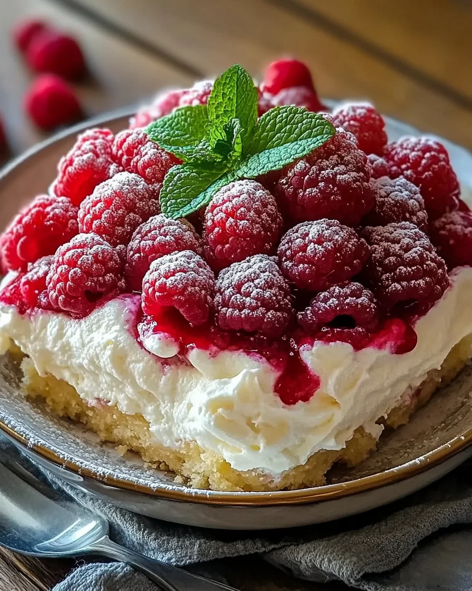 Himbeerwolke mit Mascarponecreme 18 Himbeerwolke