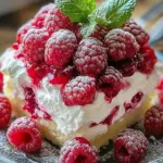 Himbeerwolke mit Mascarponecreme