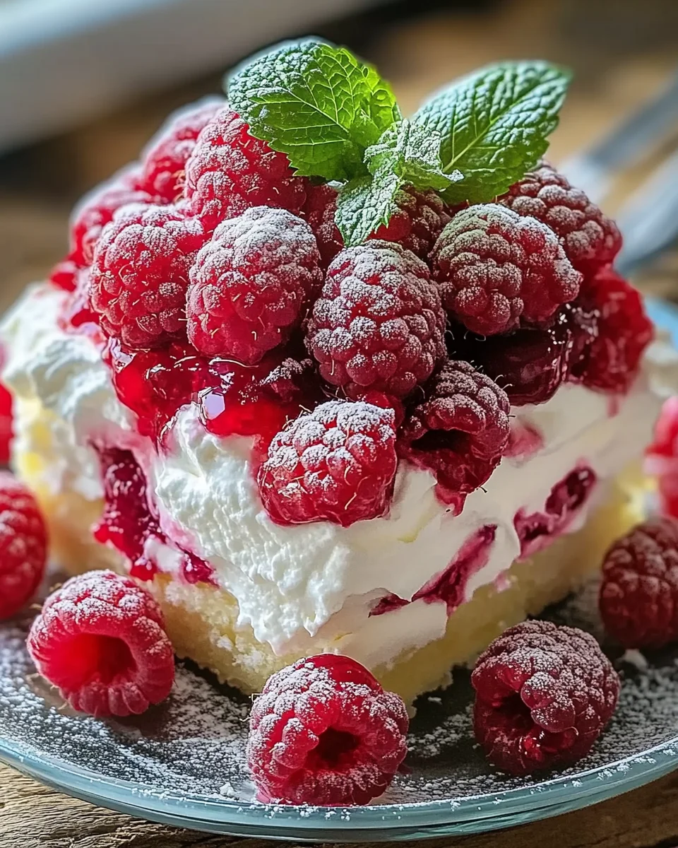 Himbeerwolke mit Mascarponecreme 20 Himbeerwolke mit Mascarponecreme