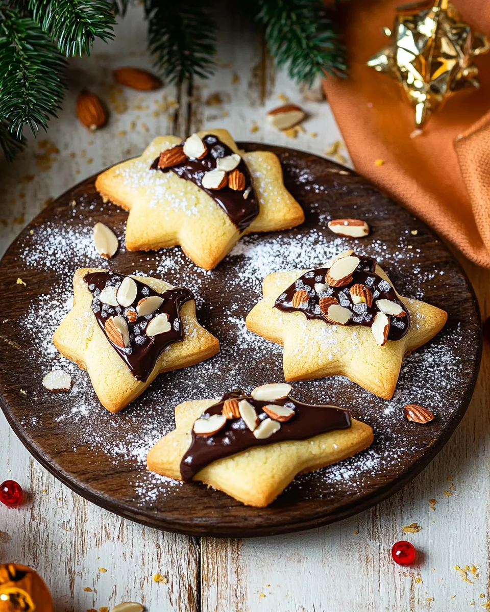 Himmelsboten oder mürbe Orangen-Plätzchen 21 Himmelsboten oder mürbe Orangen-Plätzchen
