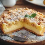 Himmlischer Streuselkuchen mit Pudding