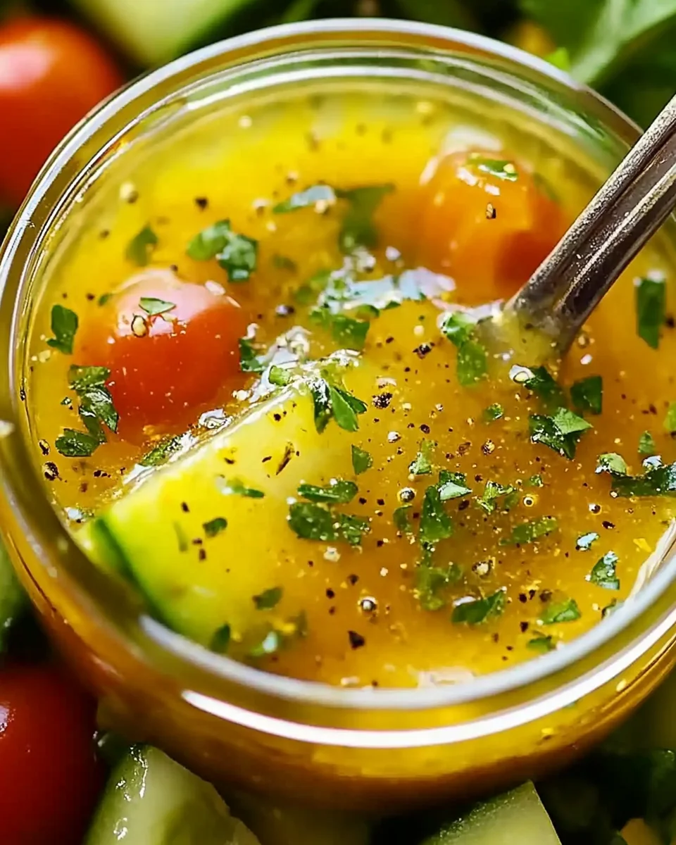 Honig-Senf-Zitronen-Vinaigrette 18 Honig-Senf-Zitronen-Vinaigrette
