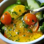 Honig-Senf-Zitronen-Vinaigrette