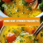 Honig-Senf-Zitronen-Vinaigrette 17 Pinterest Hidden Image