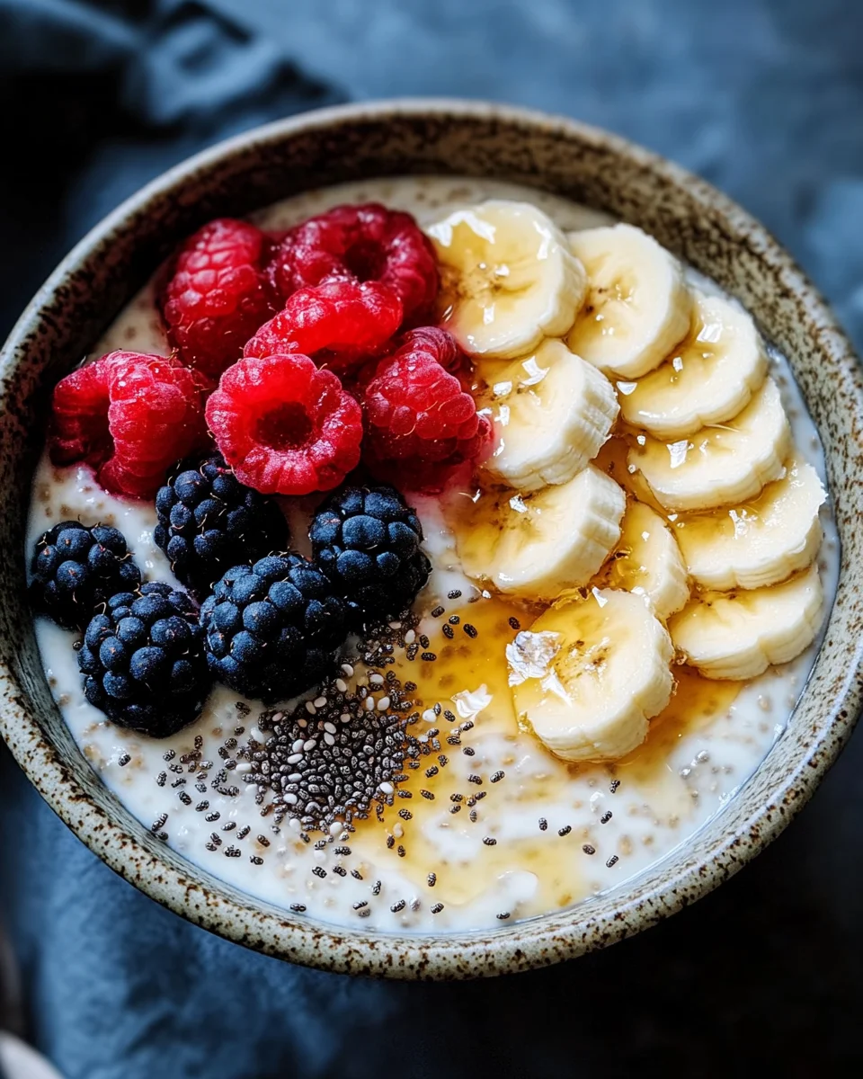Joghurt-Porridge