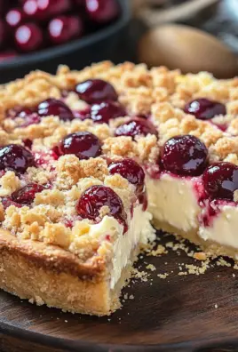 Käsekuchen mit Kirschen 24 Käsekuchen mit Kirschen