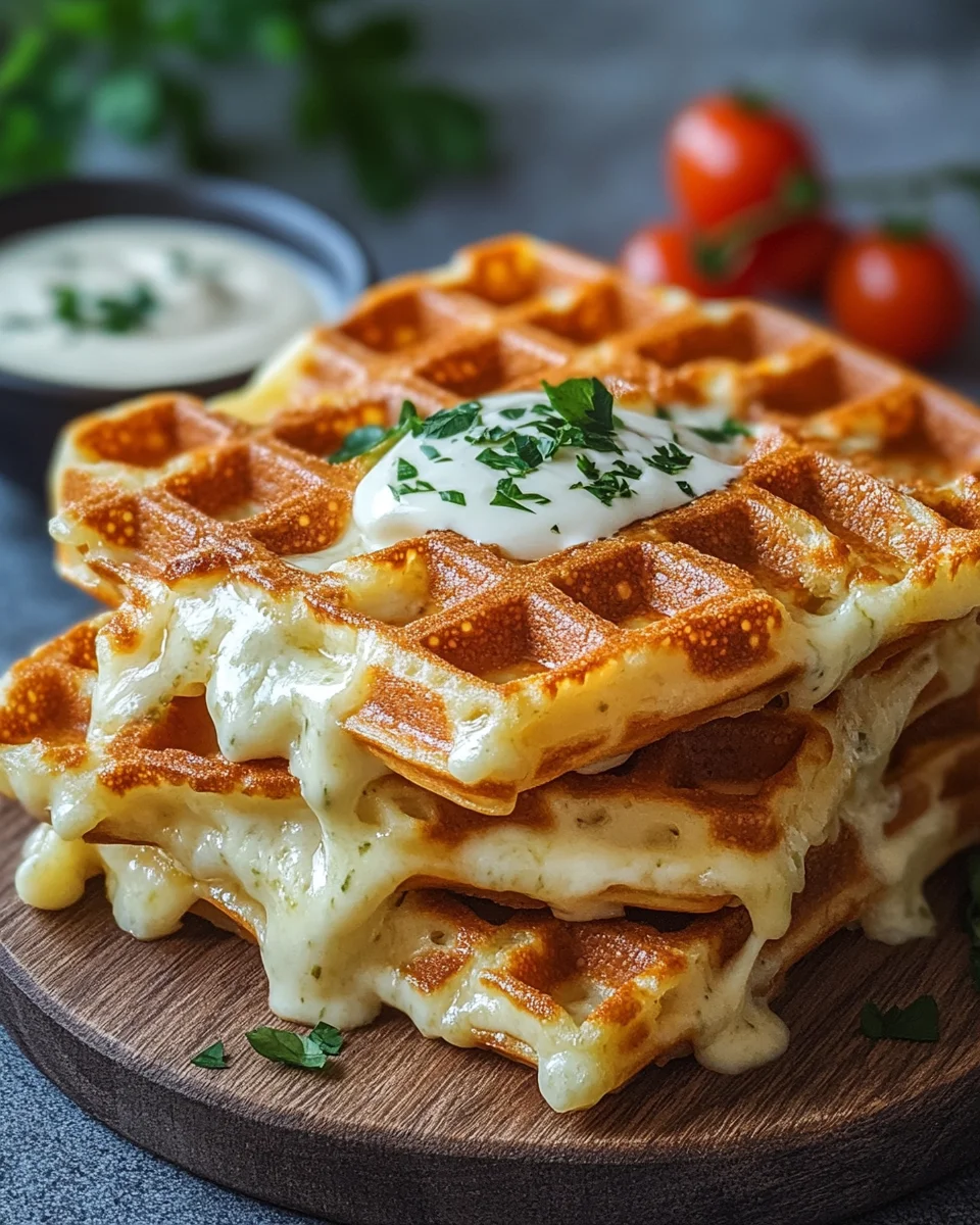 Käsewaffeln 19 Käsewaffeln