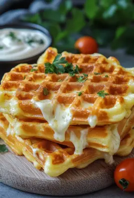 Käsewaffeln