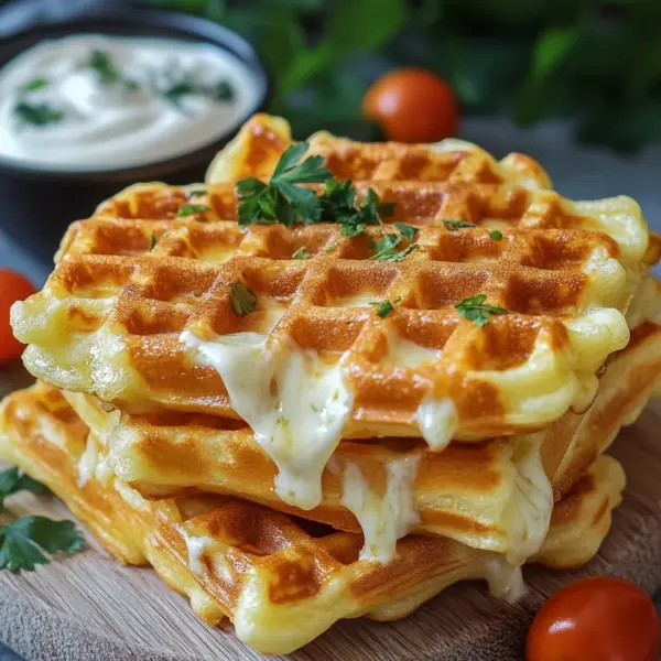 Käsewaffeln