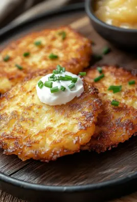 Kartoffelpuffer ohne Fett aus der Heißluftfritteuse 22 Kartoffelpuffer ohne Fett aus der Heißluftfritteuse