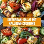 Kritharaki-Salat mit Halloumi-Croutons 20 Pinterest Hidden Image