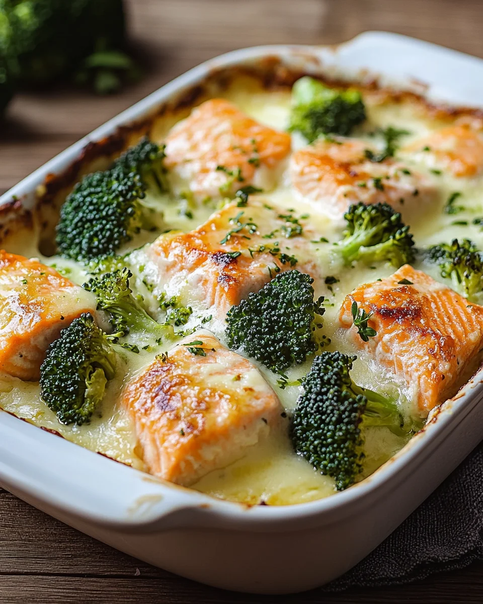 Lachs-Brokkoli-Gratin 19 Lachs-Brokkoli-Gratin
