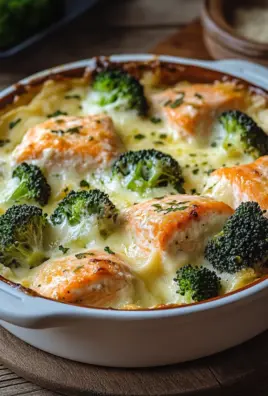 Lachs-Brokkoli-Gratin 28 Lachs-Brokkoli-Gratin
