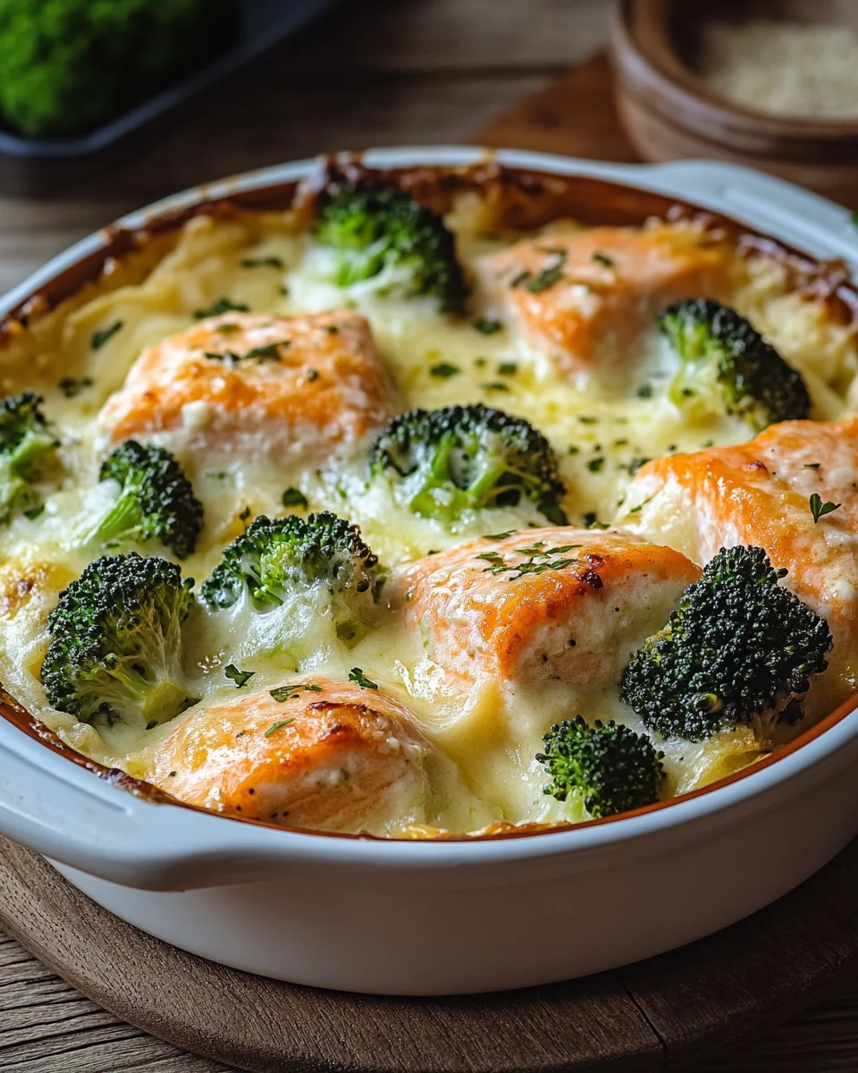 Lachs-Brokkoli-Gratin 21 Lachs-Brokkoli-Gratin