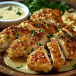 Longhorn Steakhouse H&auml;hnchen mit Parmesan