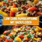 Low Carb Paprikapfanne mit Hackfleisch 20 Pinterest Hidden Image