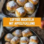 Luftige Buchteln mit Apfelfüllung 18 Pinterest Hidden Image
