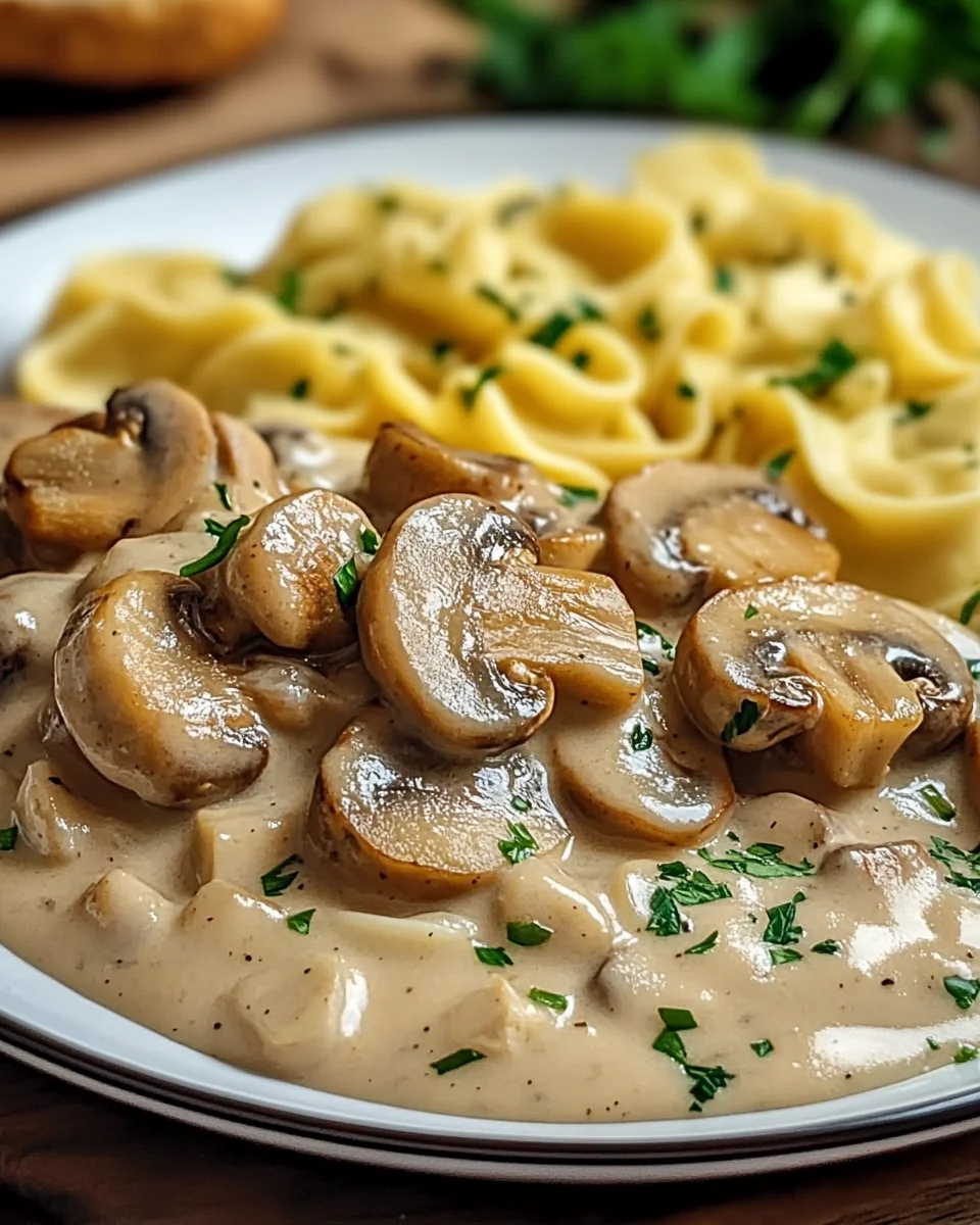 Medaillons in Champignon Rahmsoße mit Spätzle 28 Medaillons in Champignon Rahmsoße mit Spätzle
